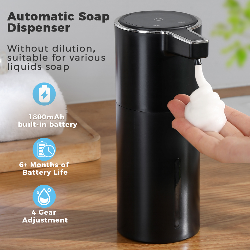 เครื่องจ่ายสบู่อัตโนมัติแบบติด - Soap Making Machine บทวิจารณ์และราคา