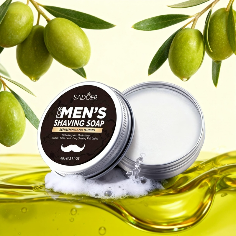 สบู่โกนหนวดสำหรับผู้ชาย ผสมสาร - Soap Making Easy บทวิจารณ์และราคา
