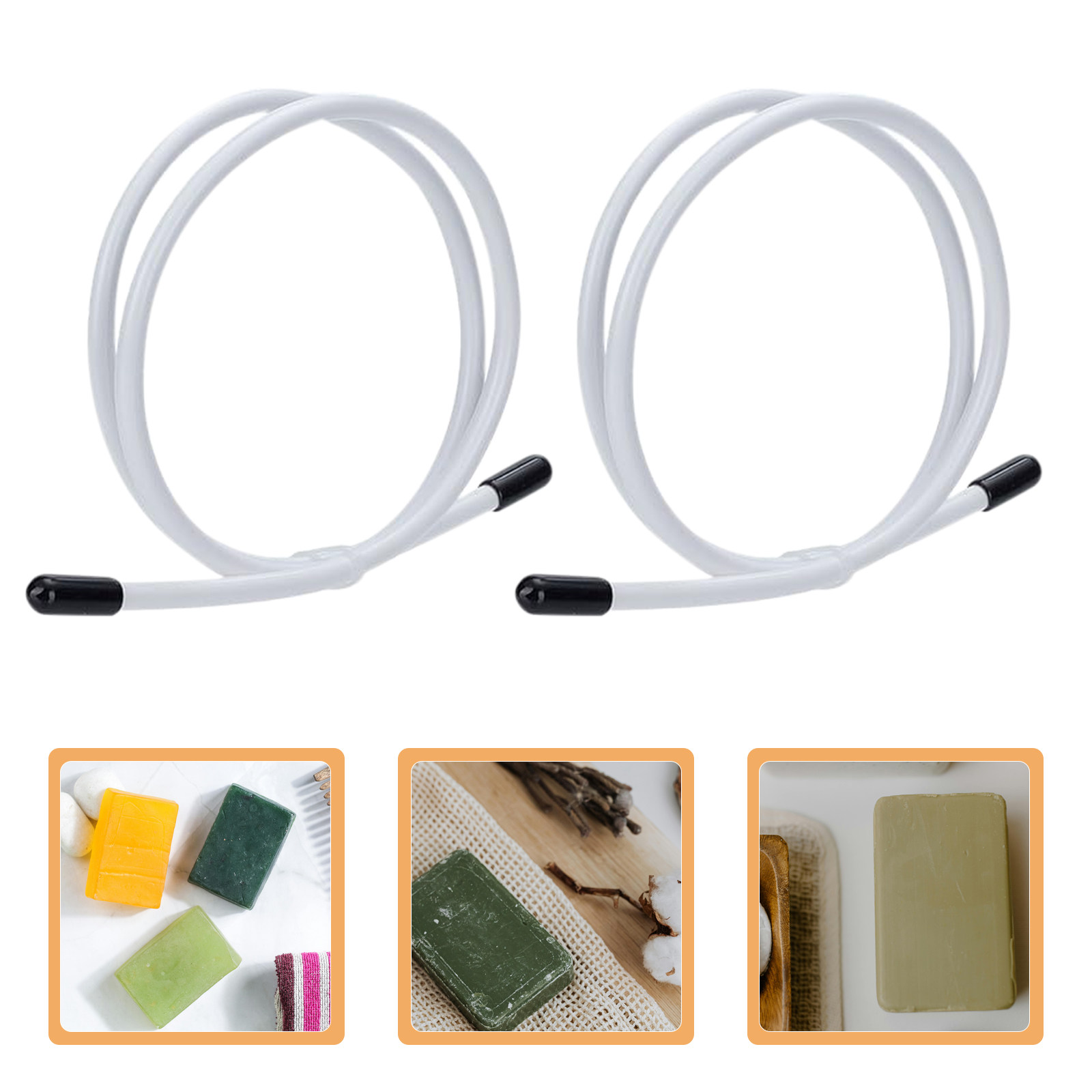 อุปกรณ์ทำสบู่แบบเย็น 2 ชิ้น แบ - Soap Making Process บทวิจารณ์และราคา