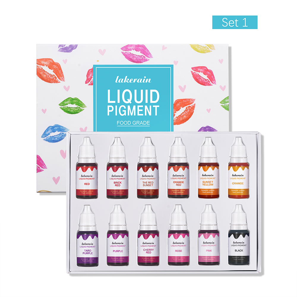ชุดทำลิปกลอส DIY 12 ชิ้น/ชุด   - Soap Making Using Soap Base บทวิจารณ์และราคา