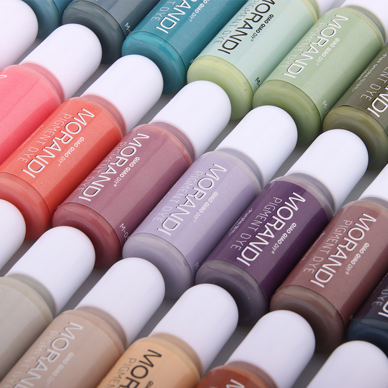 24 สีอีพ็อกซี่เรซิ่นสี DIY UV  - Soap Making Ingredients บทวิจารณ์และราคา