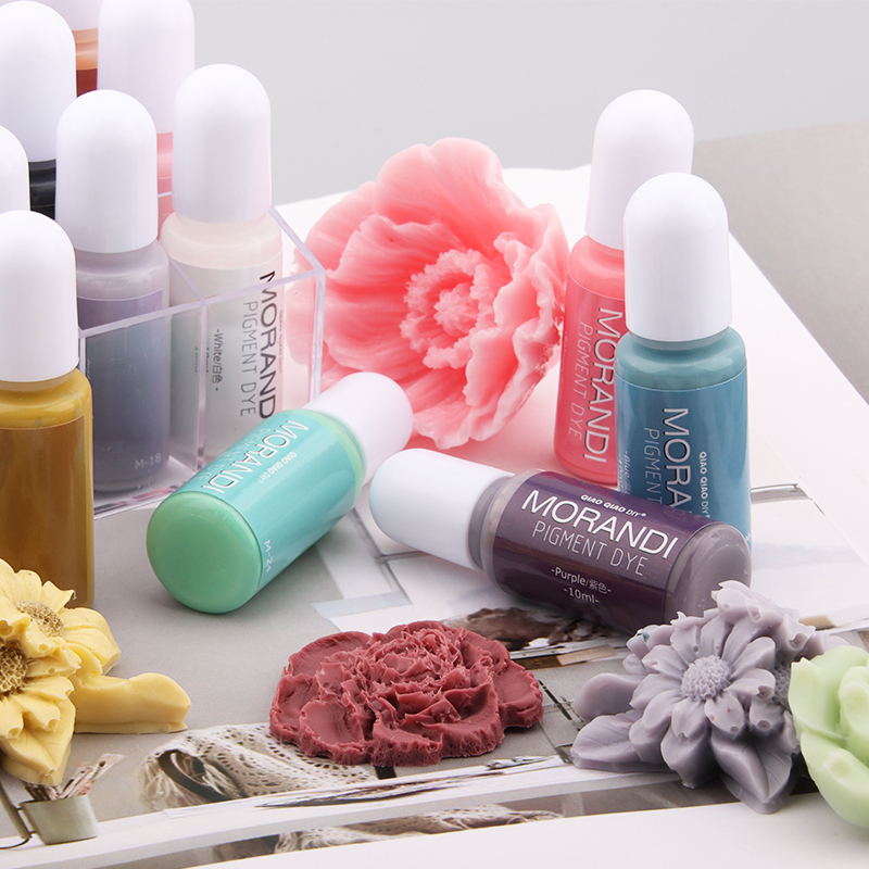 24 สีอีพ็อกซี่เรซิ่นสี DIY UV  - Soap Making Ingredients บทวิจารณ์และราคา