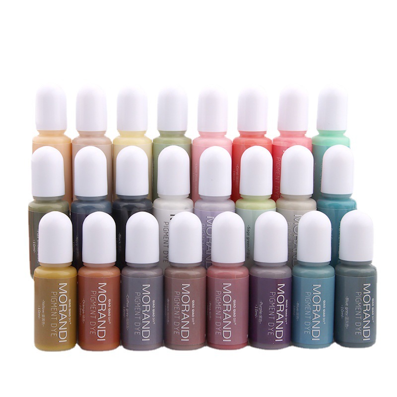 24 สีอีพ็อกซี่เรซิ่นสี DIY UV  - Soap Making Ingredients บทวิจารณ์และราคา