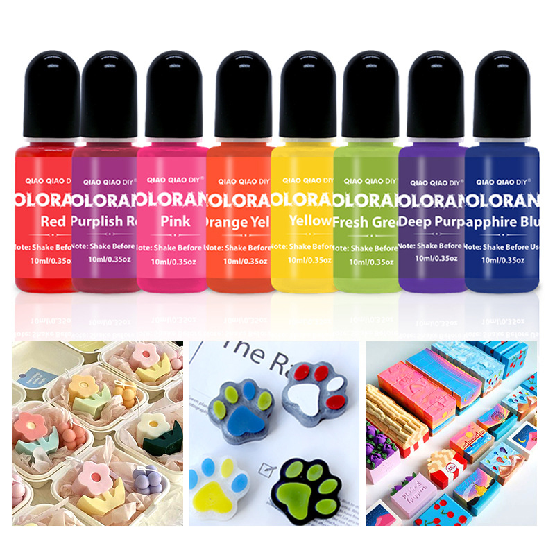 20 สีเทียนสีย้อมเทียนขี้ผึ้ง W - Soap Making Ingredients บทวิจารณ์และราคา