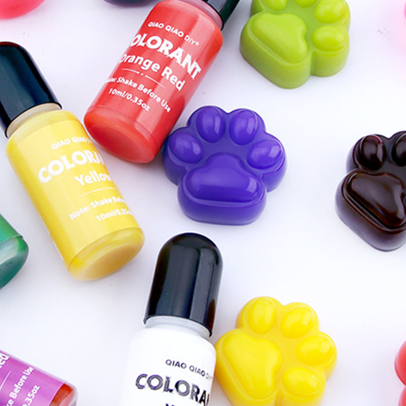 20 สีเทียนสีย้อมเทียนขี้ผึ้ง W - Soap Making Ingredients บทวิจารณ์และราคา