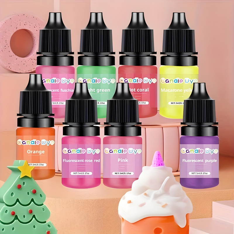 สีสควิชชี่, 5 มล./ขวด, 10 มีหล - Soap Making Game บทวิจารณ์และราคา