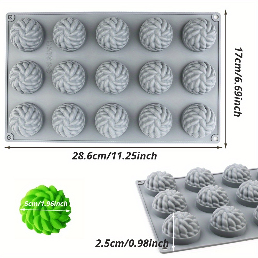 แม่พิมพ์เค้กซานตาอานา ฟลอรัล - - Soap Making Easy บทวิจารณ์และราคา