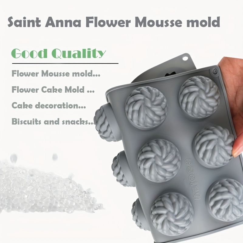 แม่พิมพ์เค้กซานตาอานา ฟลอรัล - - Soap Making Easy บทวิจารณ์และราคา