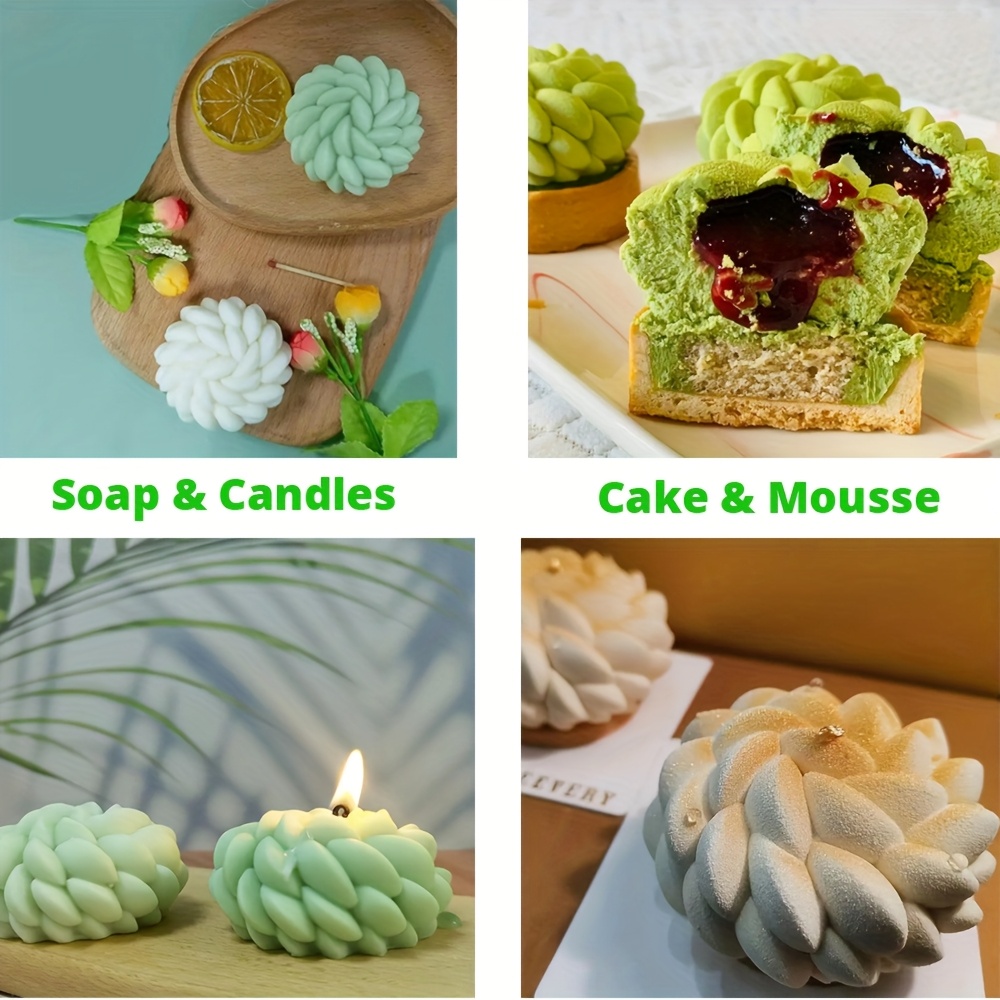 แม่พิมพ์เค้กซานตาอานา ฟลอรัล - - Soap Making Easy บทวิจารณ์และราคา