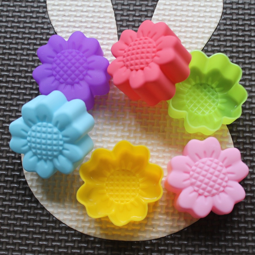 ชุดแม่พิมพ์ซิลิโคนลายดอกไม้ 6  - Soap Making Workshop บทวิจารณ์และราคา
