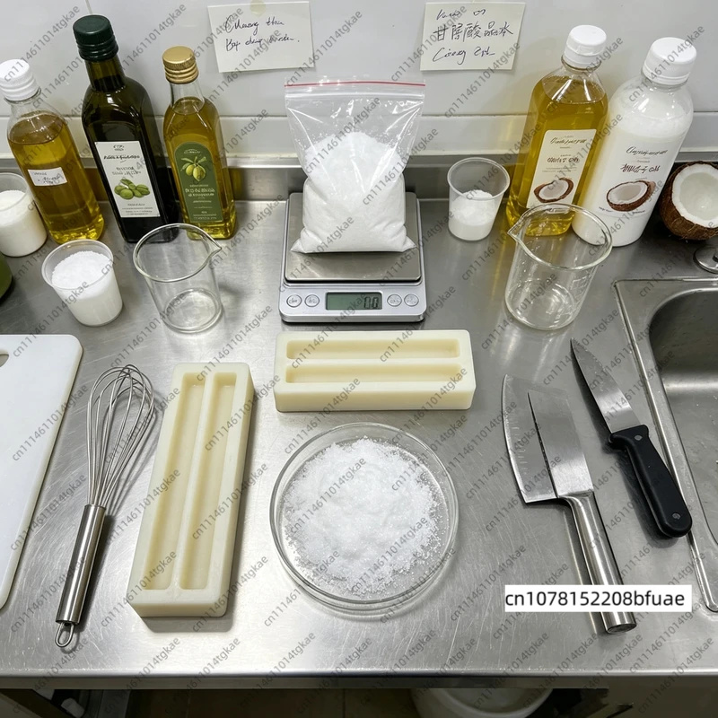 กรดไกลโคลิก 99% วัตถุดิบสำหรับ - Soap Making Process บทวิจารณ์และราคา