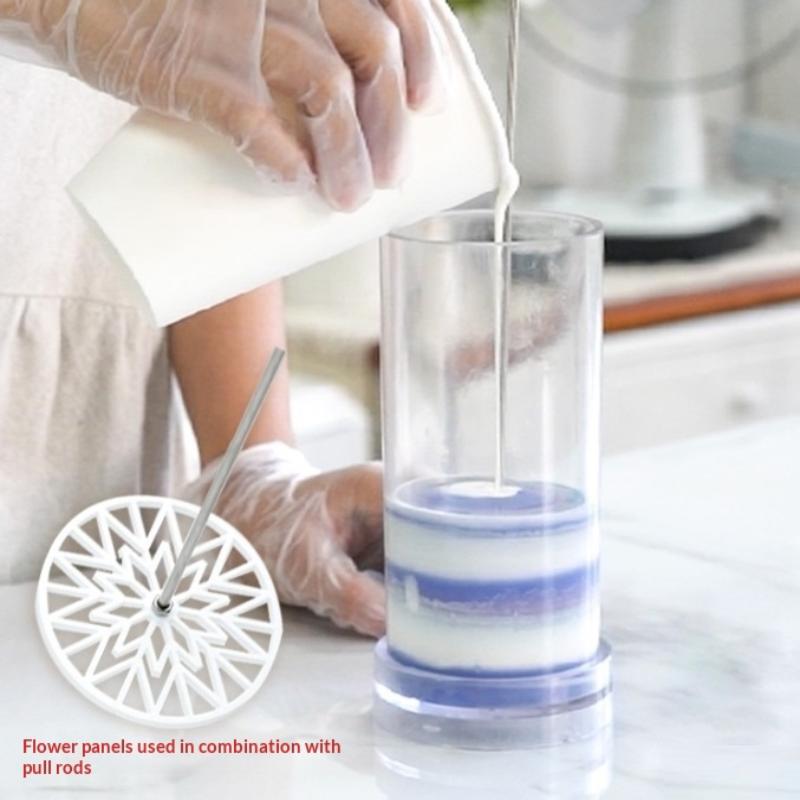 ชุดเครื่องมือทำสบู่อะคริลิค 9  - Soap Making Process บทวิจารณ์และราคา