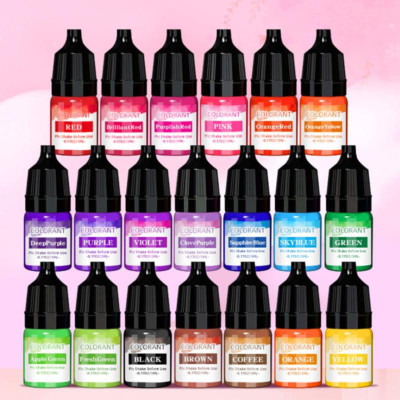 5 ml/ขวดเทียน WAX Pigment สีปล - Soap Making Ingredients บทวิจารณ์และราคา