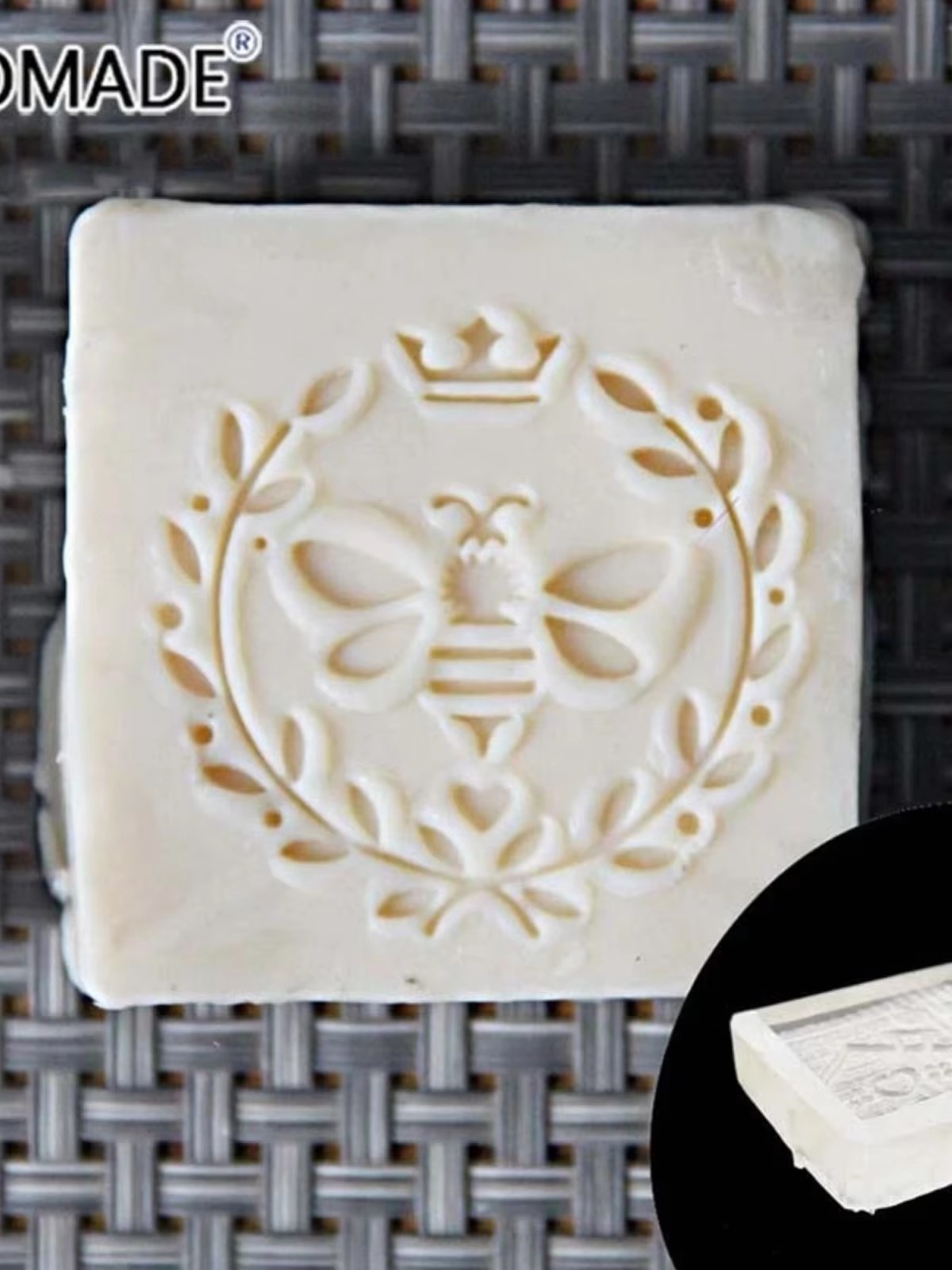 Queen สบู่แฮนด์เมดน้ำผึ้งแสตมป - Soap Making Queen บทวิจารณ์และราคา