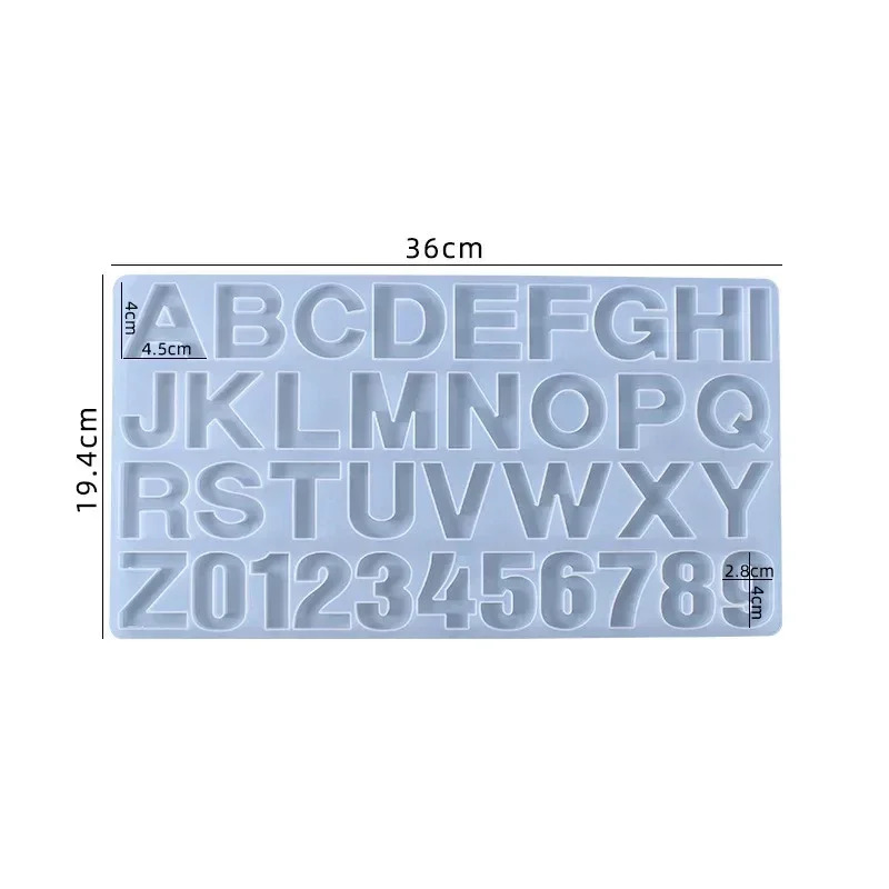 1 pc/2 pcs/3 pcs LettersAtoZ,N - Soap Making Workshop บทวิจารณ์และราคา