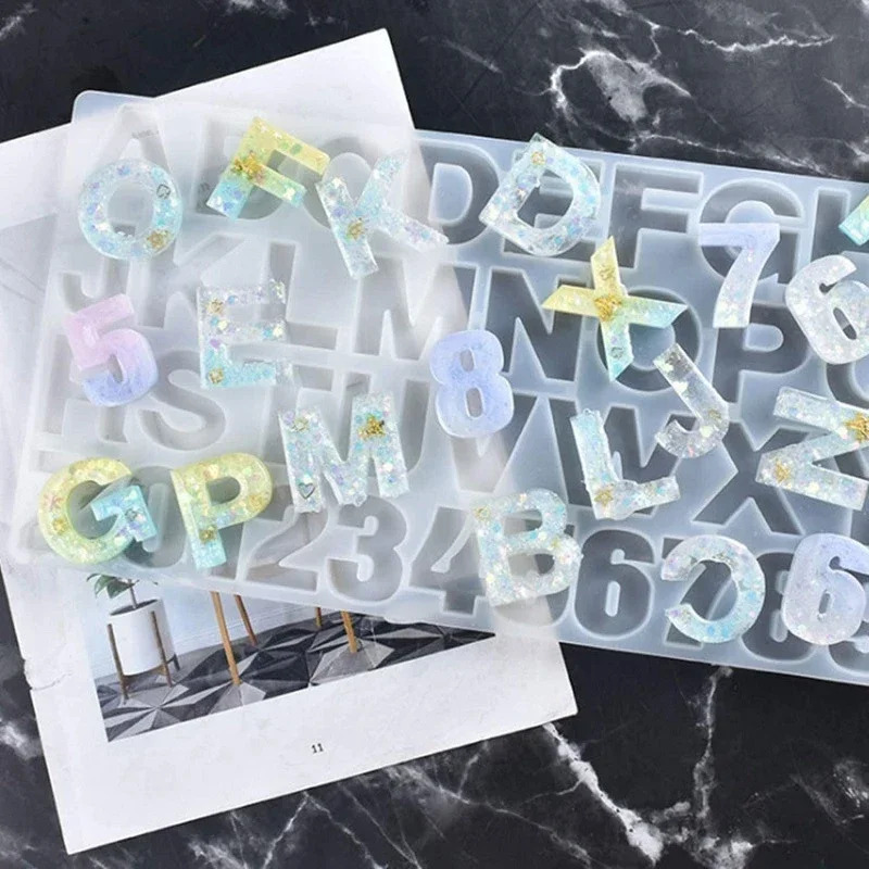 1 pc/2 pcs/3 pcs LettersAtoZ,N - Soap Making Workshop บทวิจารณ์และราคา