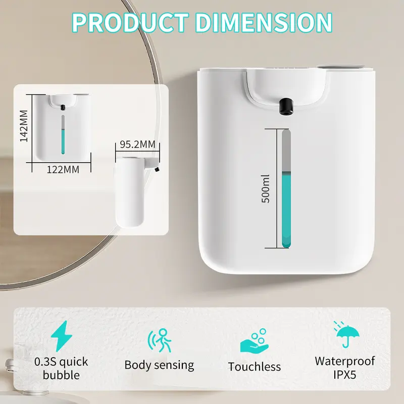 เครื่องจ่ายสบู่อัตโนมัติแบบเซ็ - Soap Making Machine บทวิจารณ์และราคา