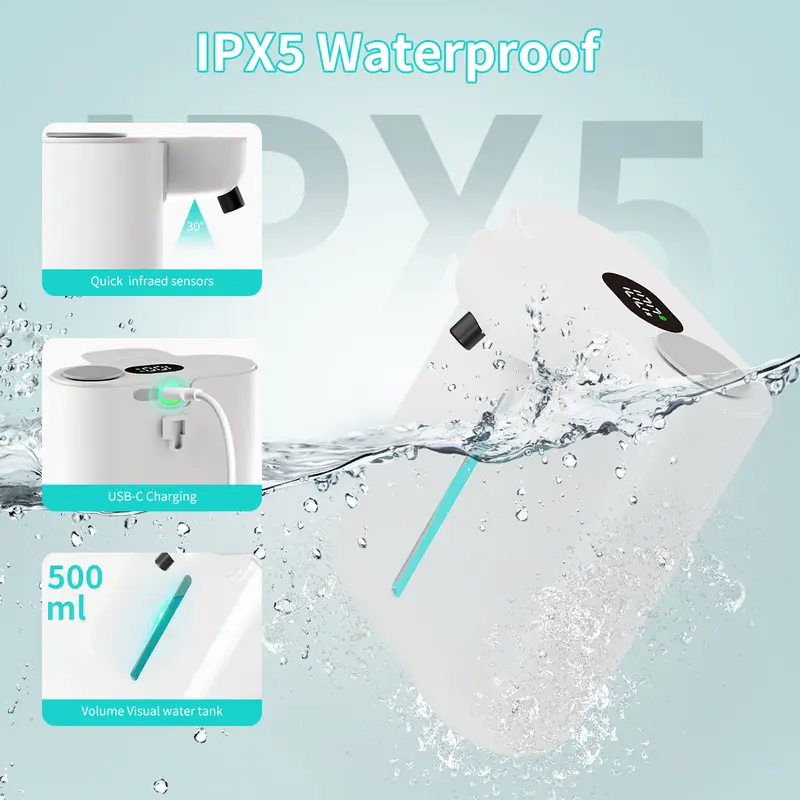 เครื่องจ่ายสบู่อัตโนมัติแบบเซ็ - Soap Making Machine บทวิจารณ์และราคา