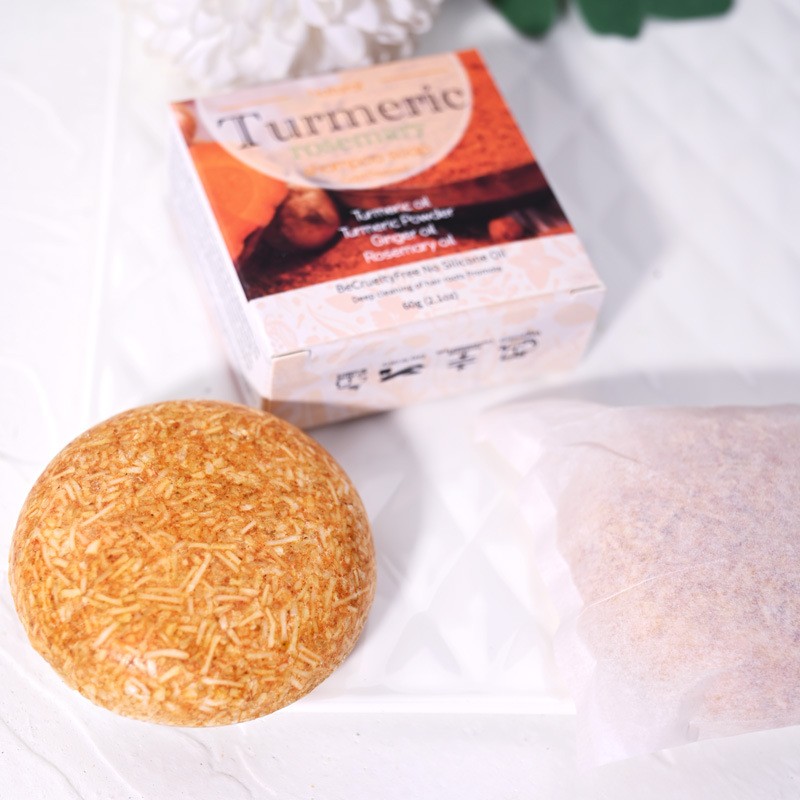 60g อินทรีย์ขมิ้นแชมพูสบู่ Han - Soap Making Supplies Wholesale บทวิจารณ์และราคา