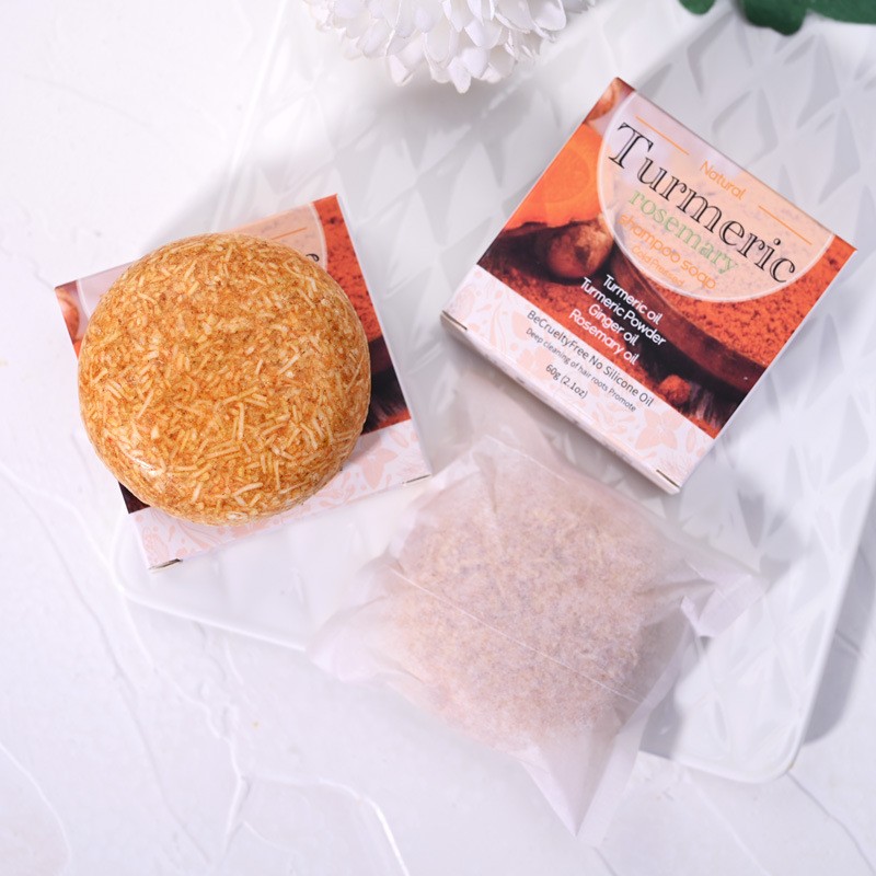 60g อินทรีย์ขมิ้นแชมพูสบู่ Han - Soap Making Supplies Wholesale บทวิจารณ์และราคา