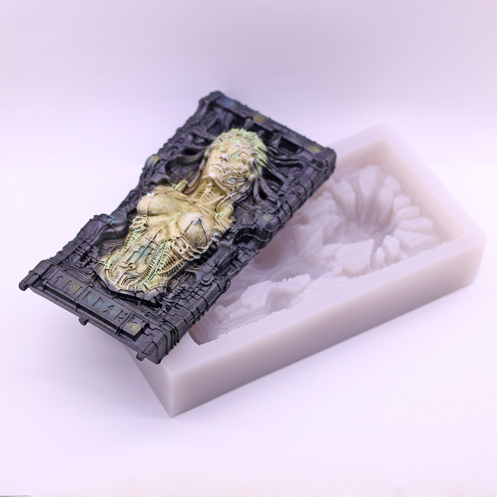 แม่พิมพ์ซิลิโคนรูปราชินีเอเลี่ - Soap Making Queen บทวิจารณ์และราคา