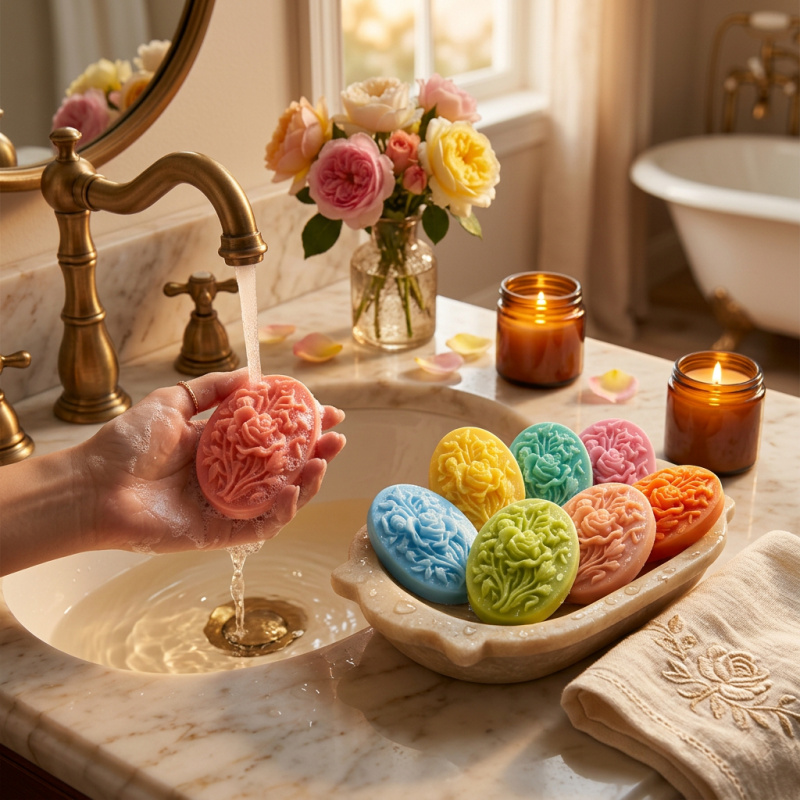 แม่พิมพ์ซิลิโคน 4 ชิ้นรูปทรงดอ - Soap Making Easy บทวิจารณ์และราคา