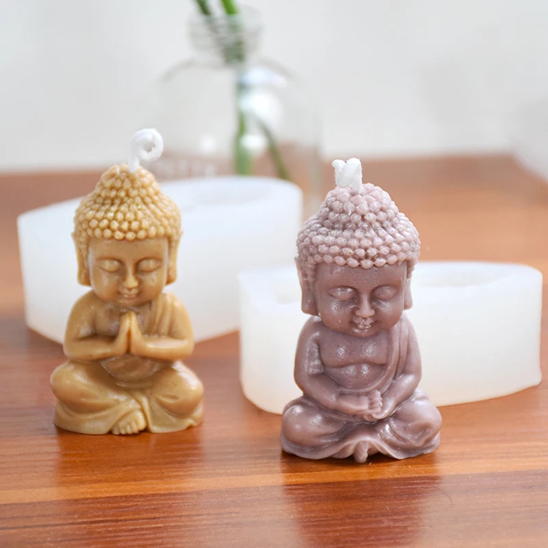 3D พระพุทธรูปซิลิโคนเทียนแม่พิ - Soap Making Process บทวิจารณ์และราคา