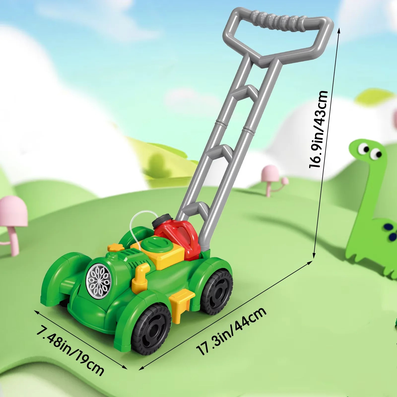 รถเข็นของเล่นเด็ก ปืนยิงฟองสบู - Soap Making Game บทวิจารณ์และราคา