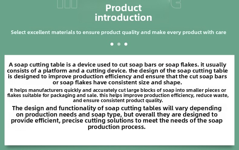 เครื่องตัดสบู่แบบลวดหลายเส้น ป - Soap Making Process บทวิจารณ์และราคา
