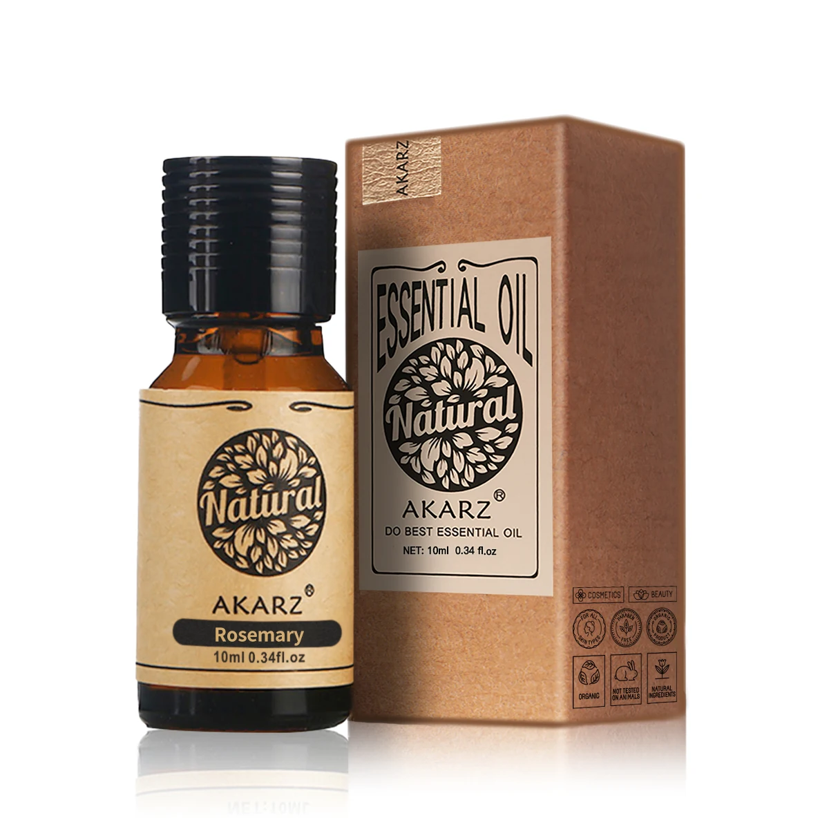 AKARZ น้ํามันหอมระเหยโรสแมรี่ธ - Soap Making Ingredients บทวิจารณ์และราคา