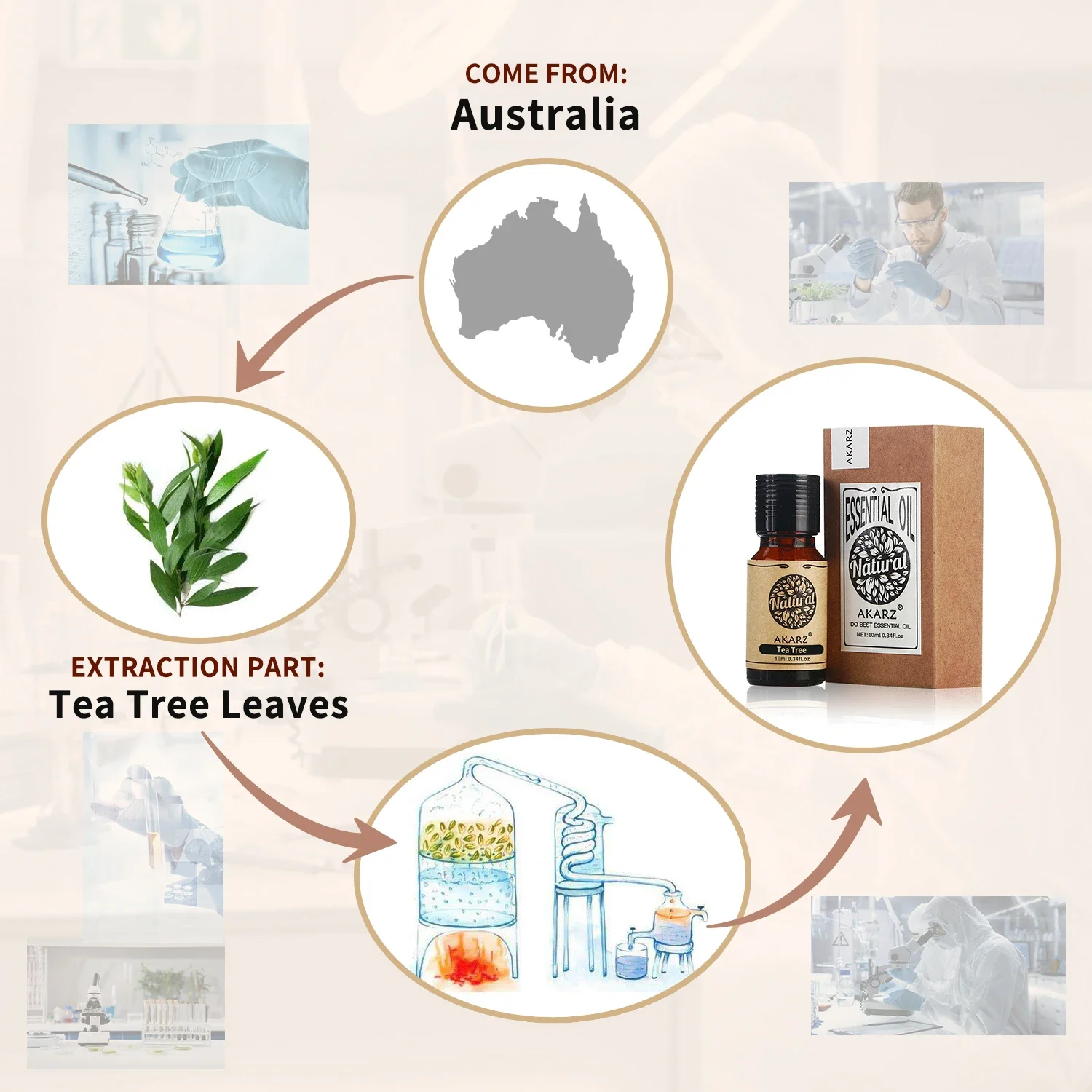 AKARZ น้ํามันหอมระเหยโรสแมรี่ธ - Soap Making Ingredients บทวิจารณ์และราคา