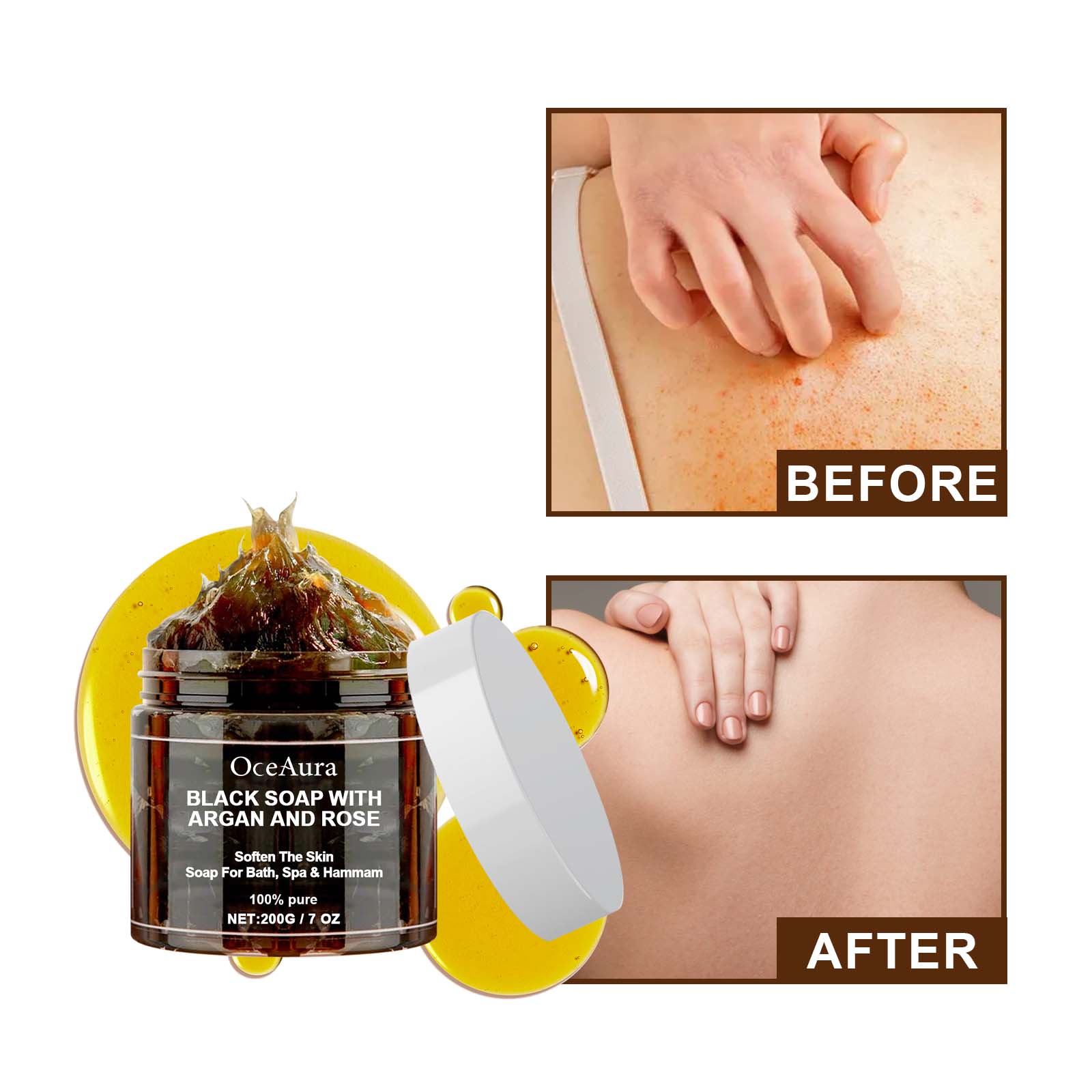 สบู่ดำโอเชียร่า ผสมอาร์แกนและโ - Soap Making Fragrance Oil บทวิจารณ์และราคา