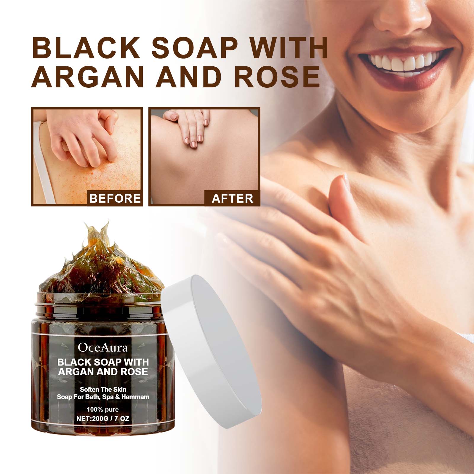 สบู่ดำโอเชียร่า ผสมอาร์แกนและโ - Soap Making Fragrance Oil บทวิจารณ์และราคา