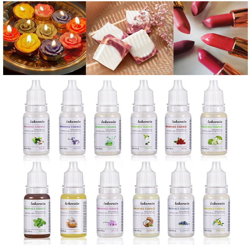 24Pcs กลิ่นรสธรรมชาติน้ำมันกลิ - Soap Making Using Soap Base บทวิจารณ์และราคา