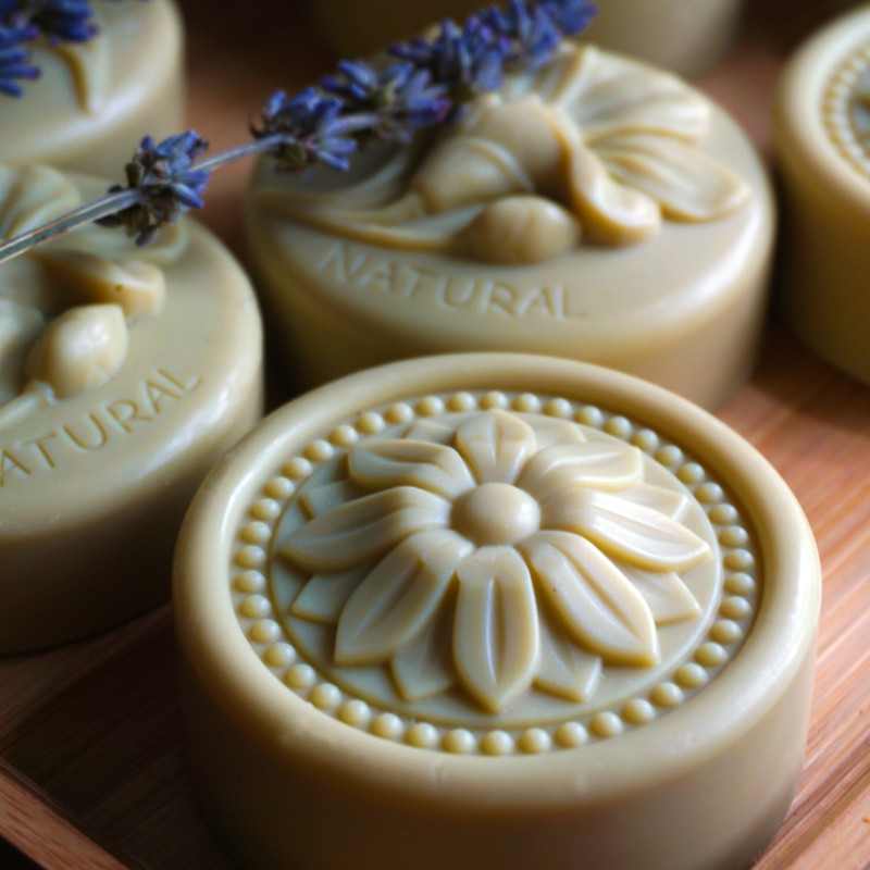 รอบคลาสสิกสบู่แม่พิมพ์ DIY Han - Soap Making Process บทวิจารณ์และราคา
