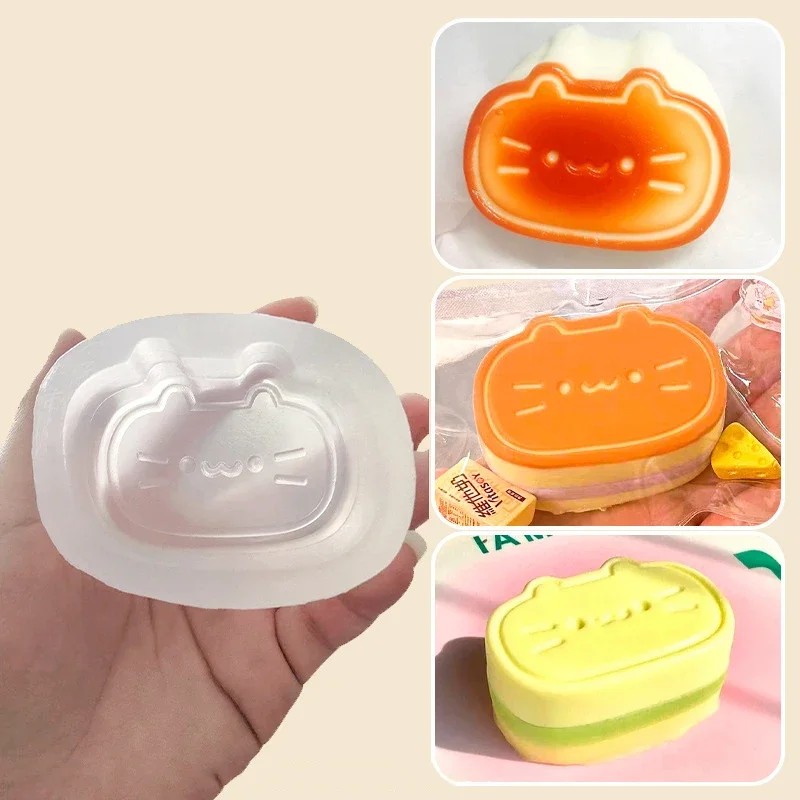 แม่พิมพ์ซิลิโคนรูปเค้กชีสแมว 1 - Soap Making Game บทวิจารณ์และราคา