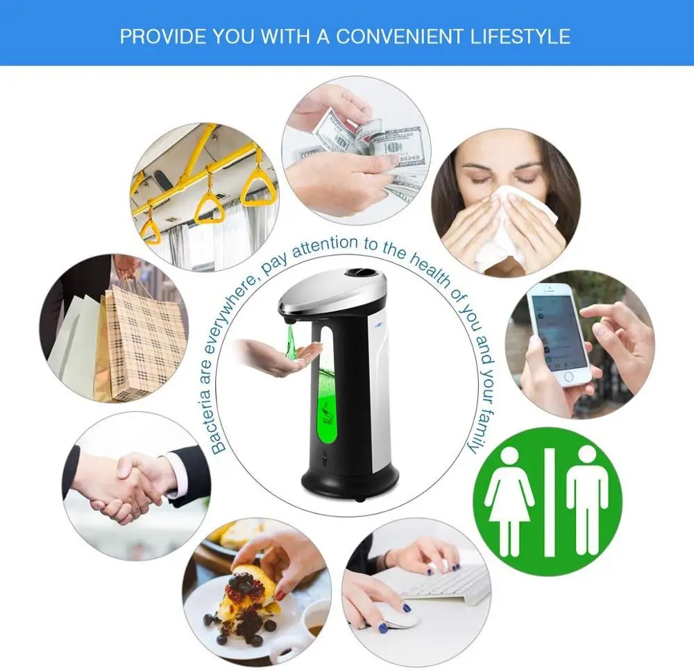 เครื่องจ่ายสบู่เหลวอัตโนมัติขน - Soap Making Machine บทวิจารณ์และราคา