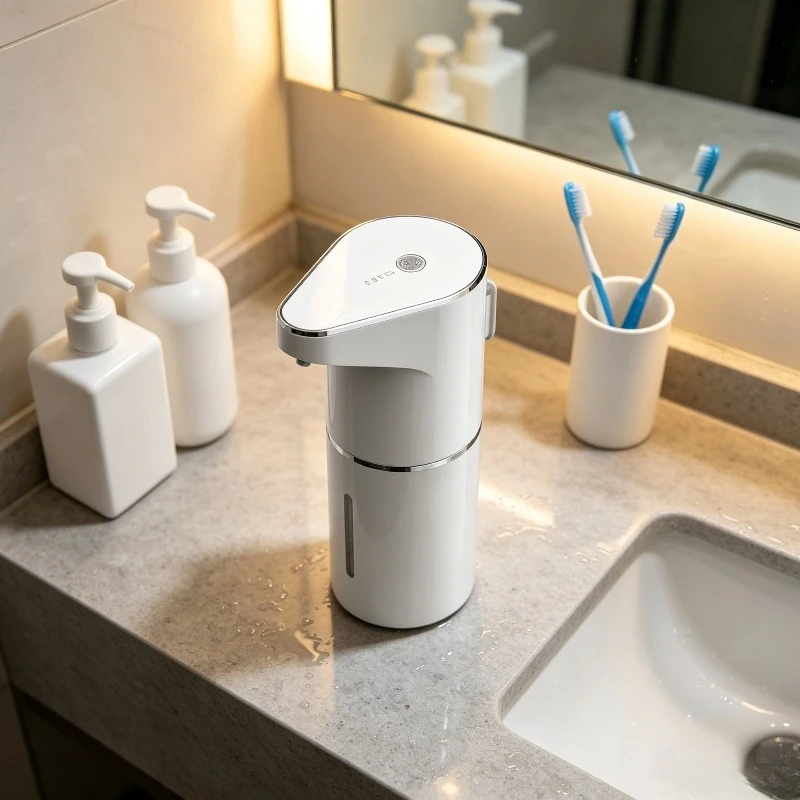 เครื่องจ่ายสบู่อัตโนมัติแบบติด - Soap Making Machine บทวิจารณ์และราคา