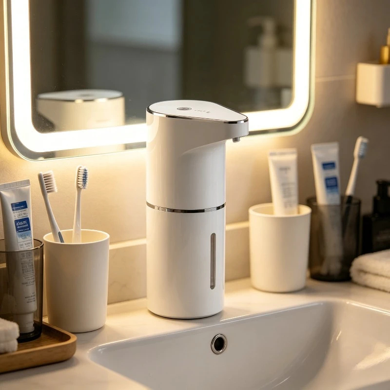 เครื่องจ่ายสบู่อัตโนมัติแบบติด - Soap Making Machine บทวิจารณ์และราคา