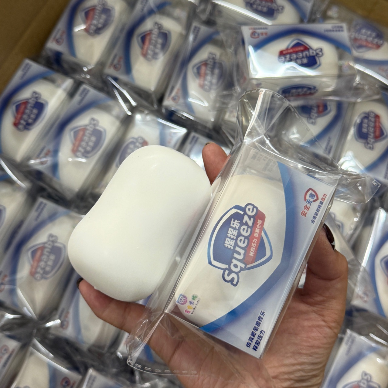สบู่จำลองบรรเทาความเครียด ASMR - Soap Making Supplies Wholesale บทวิจารณ์และราคา