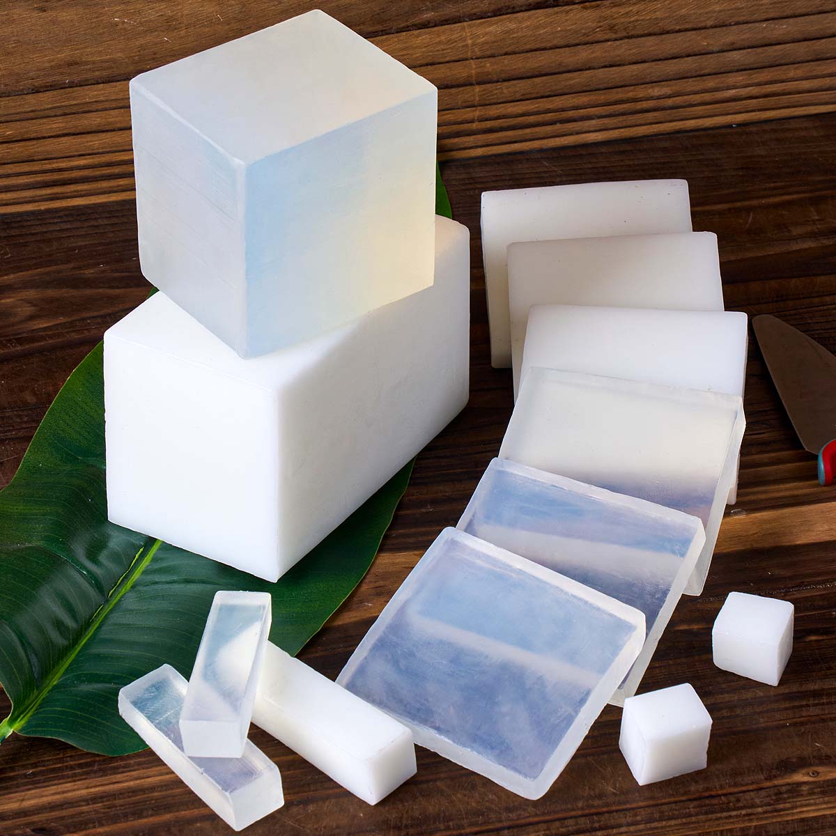 สบู่กลีเซอรีนใสสีขาว 1000 กรัม - Soap Making Ingredients บทวิจารณ์และราคา