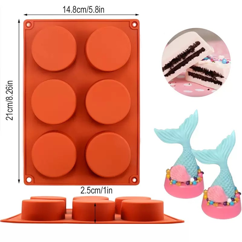 แม่พิมพ์สบู่ซิลิโคนทรงกลม DIY  - Soap Making Easy บทวิจารณ์และราคา